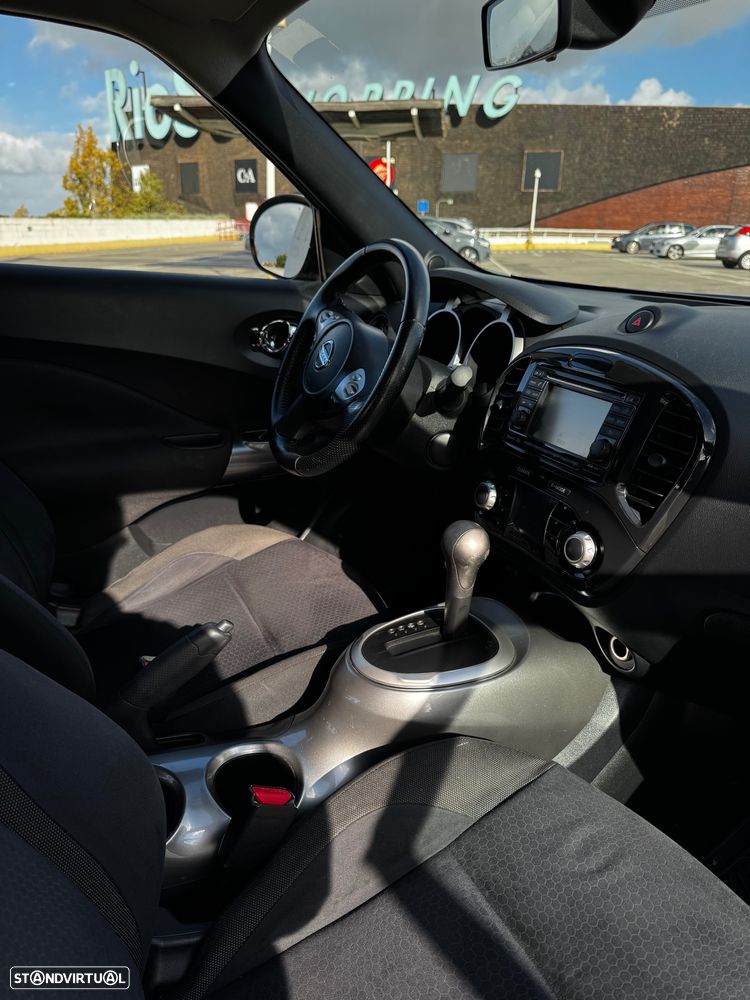Nissan Juke 1.6 Tekna Premium CVT - 16