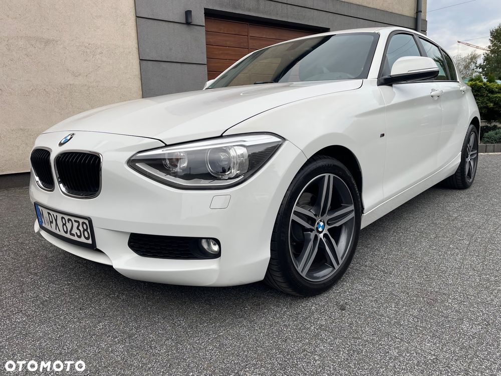BMW Seria 1 118i Sport Line - 14