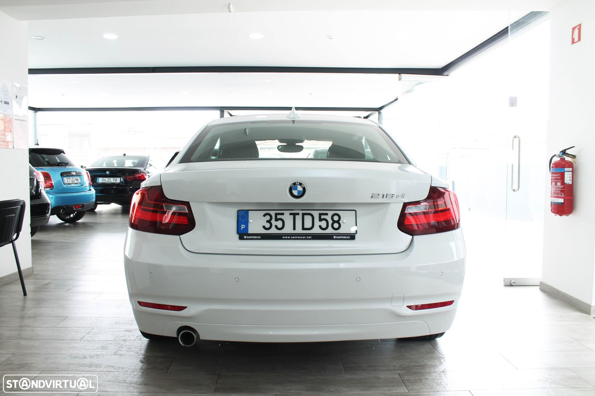 BMW 218 d Coupe - 8