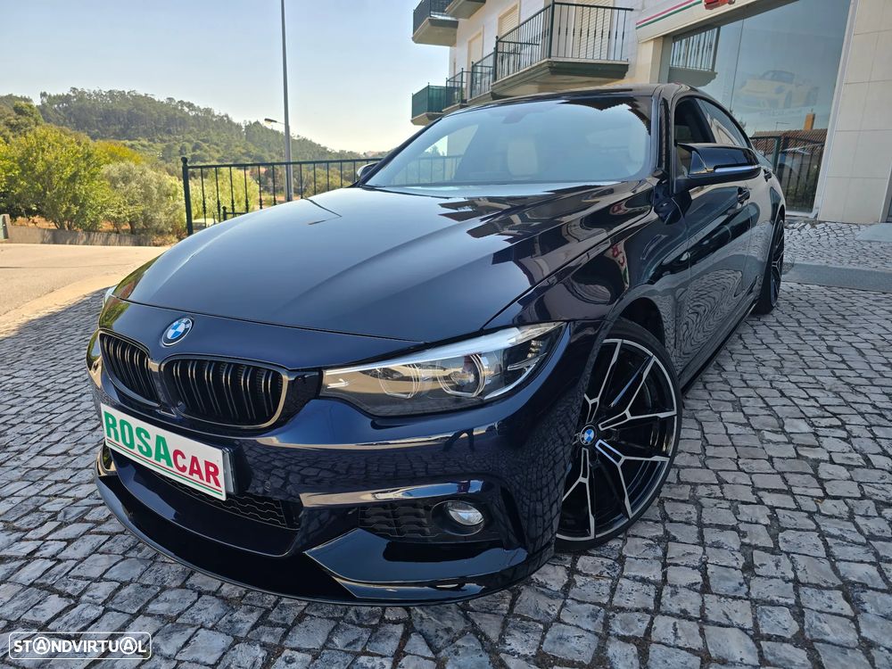 BMW 420 Gran Coupé d Sport-Aut. M Sport - 1