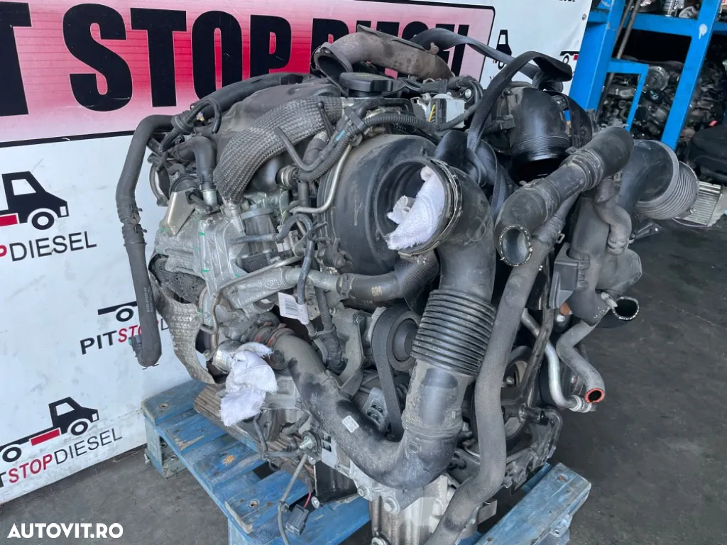 Motor Jaguar F PACE XF XJ 3.0 SDV6 300CP 3.0 d BITURBO 2015 2016 2017 2018 2019 2020 2021 2022 2023 - 4