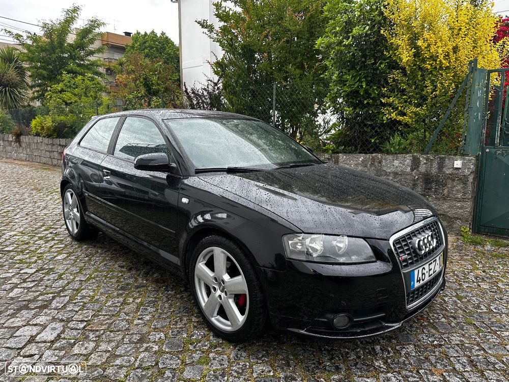 Audi A3 2.0 TDI S-line - 4
