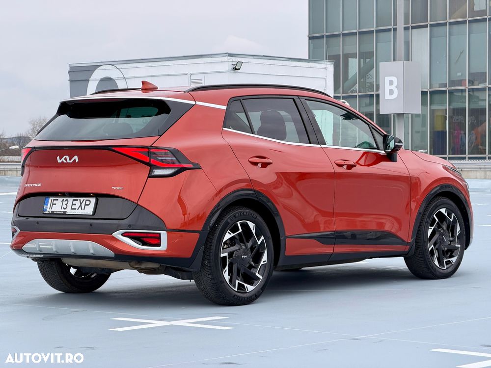 Kia Sportage 1.6 T-GDI MHEV 7DCT HP 4x4 GT Line - 6