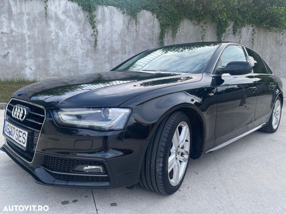 Audi A4 Limuzina 2.0 TDI - 3