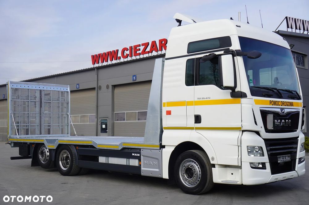 MAN TGX 26.470 / NOWA laweta ocynkowana / pokład 950 cm / 2 szt. - 6