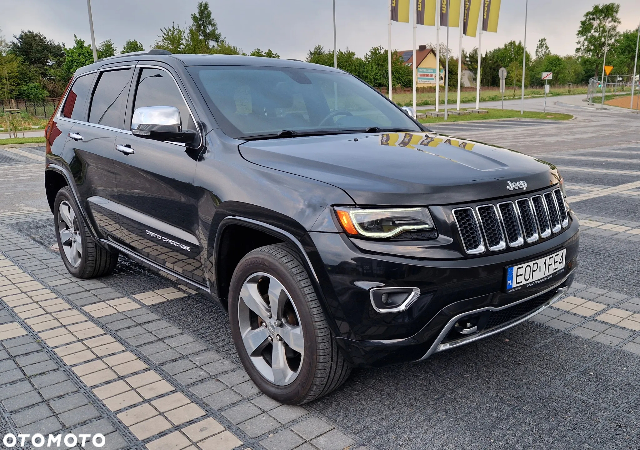 Jeep Grand Cherokee 3.6 V6 Overland - 4