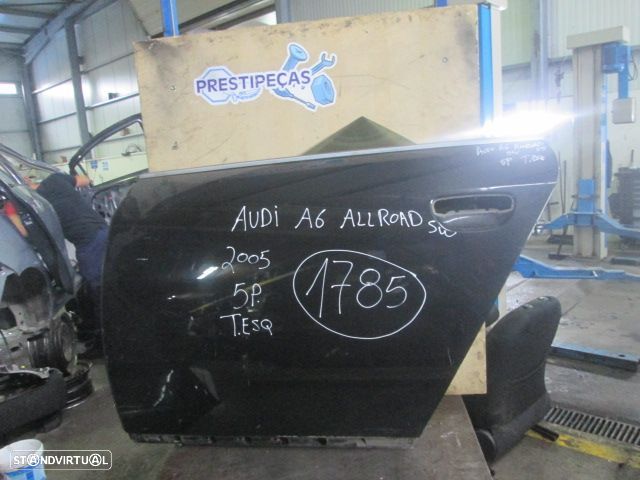 Porta POR1785 AUDI A6 ALLROAD SW 2004 5P PRETO TE - 1