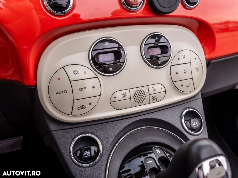 Fiat 500 1.2 8V Dualogic Lounge - 19