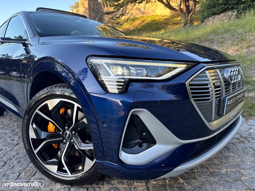 Audi e-tron Sportback 55 quattro S line - 34