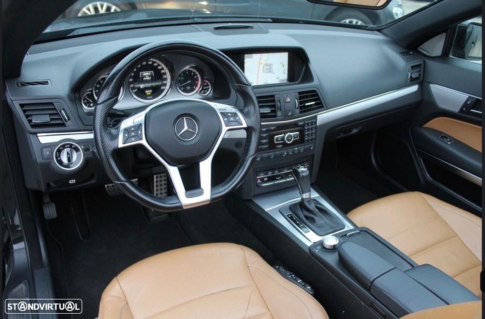 Mercedes-Benz E 200 CGI BlueEFFICIENCY Auto Avantgarde - 3