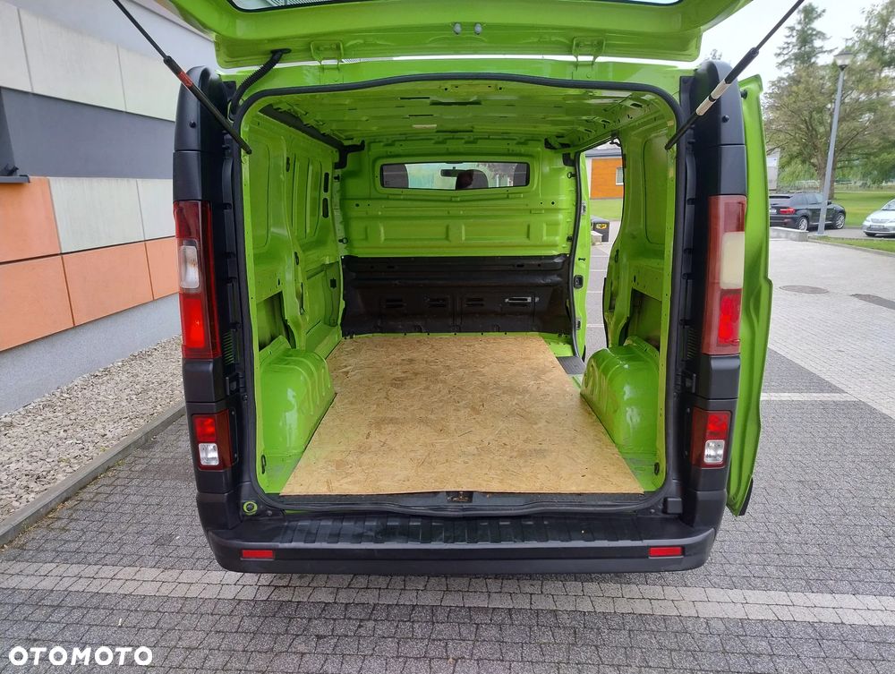 Renault TRAFIC 1.6 DCI (110KM) 6-BIEGÓW (L1H1) STAN IDEALNY 100% BEZWYPADKOWY NIE MA RDZY ! ! ! - 20