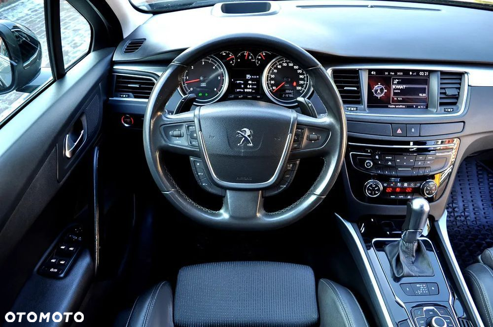 Peugeot 508 HDi FAP 205 Automatik GT - 17
