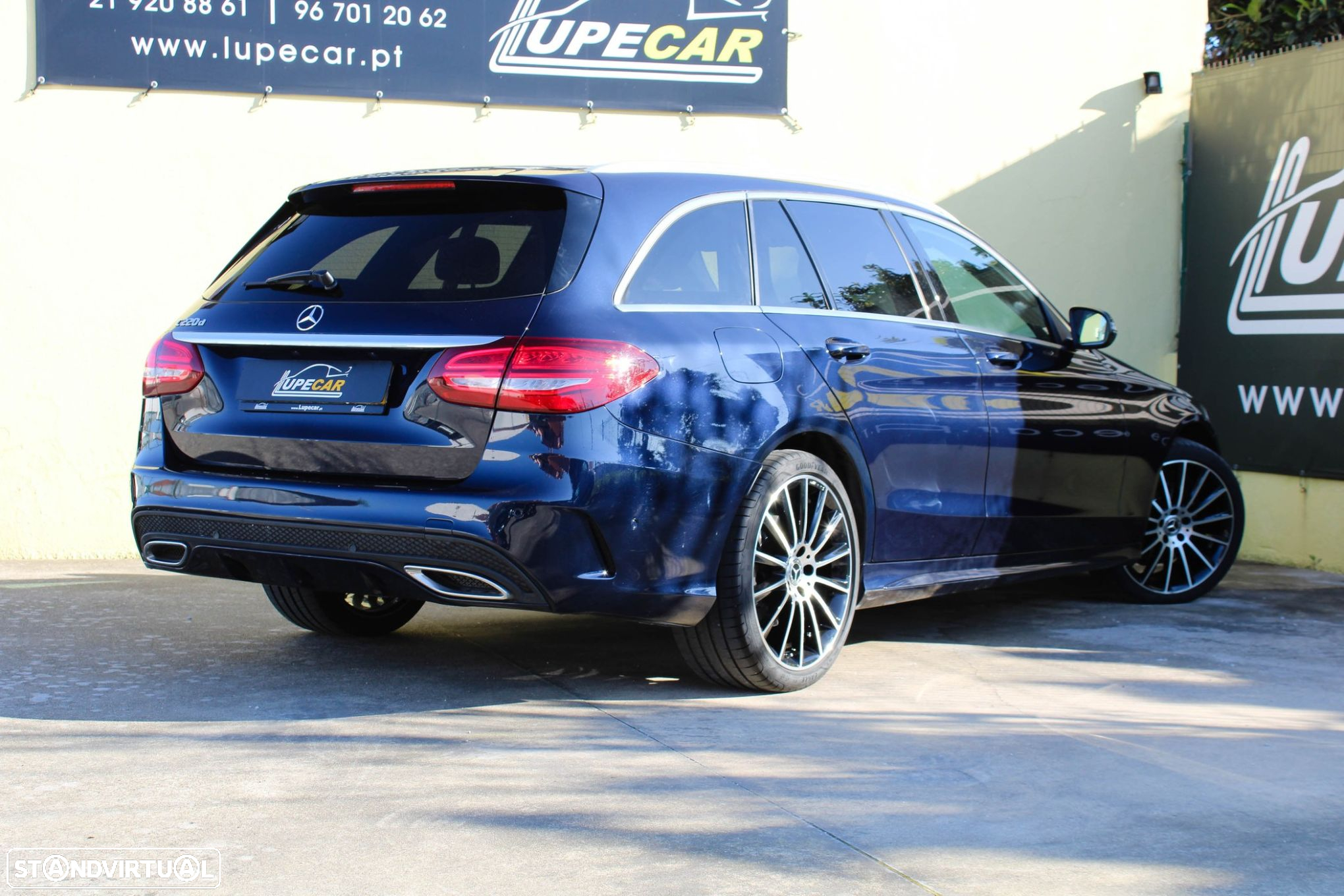 Mercedes-Benz C 220 d AMG Line Aut. - 18