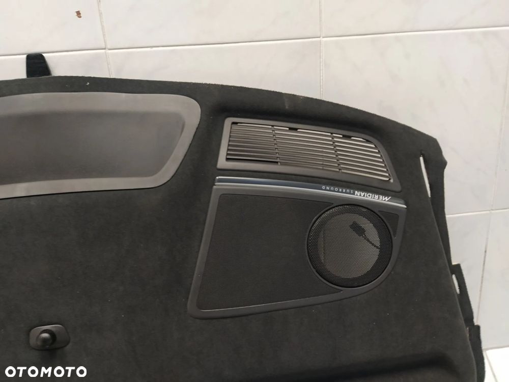 JAGUAR XJR XJ-R X351 ZESTAW GŁOŚNIKÓW NAGŁOŚNIENIA PRZÓD TYŁ LEWA PRAWA W DRZWI PÓŁKA TYLNA MERIDIAN SURROUND KOMPLET ORYGINAŁ - 7