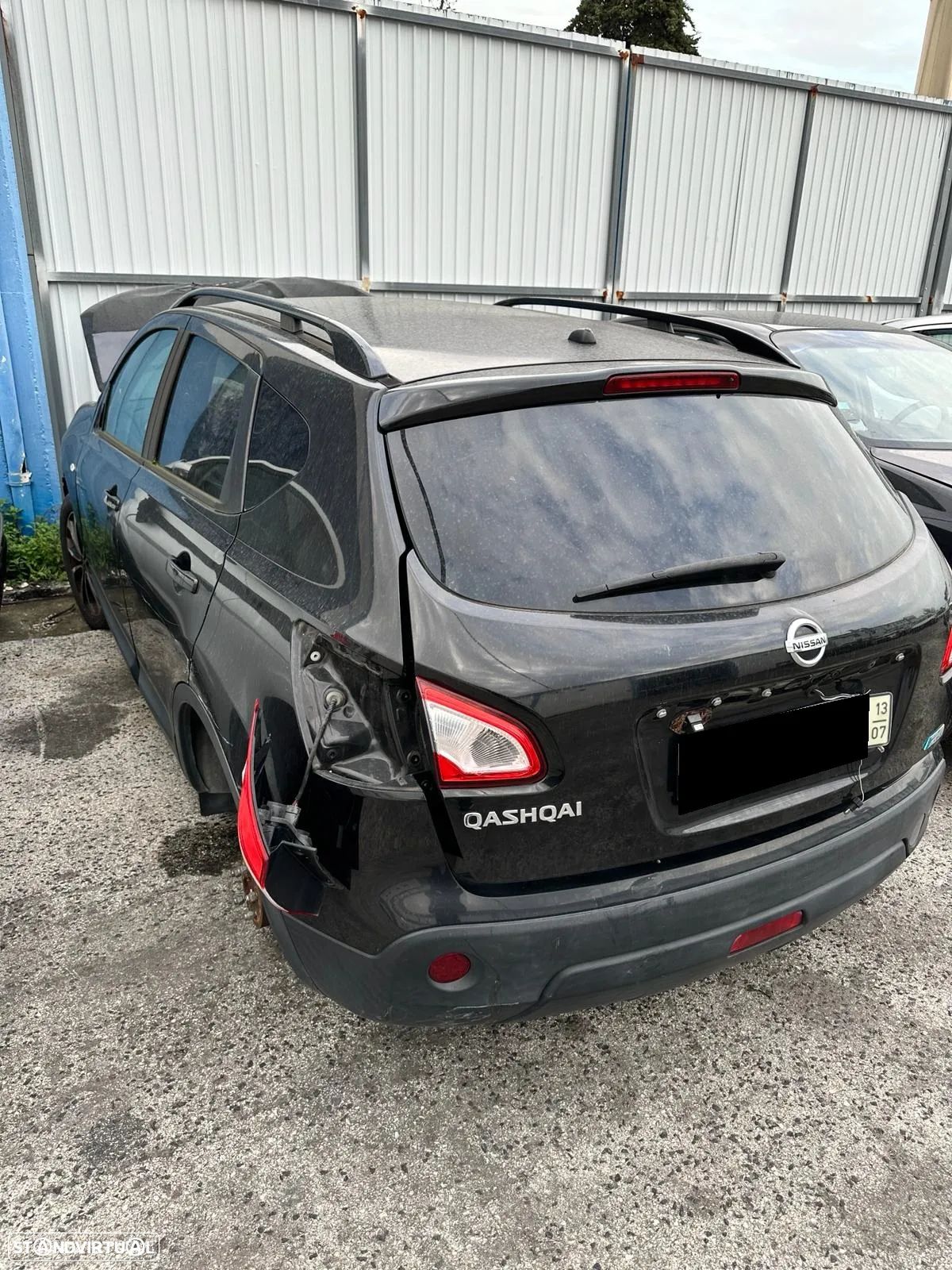 Nissan QASHQAI I (J10)  1.6 dCi 130cv 2013 para peças - 1