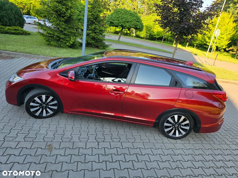 Honda Civic 1.6 i-DTEC Comfort (Honda Connect+) - 23