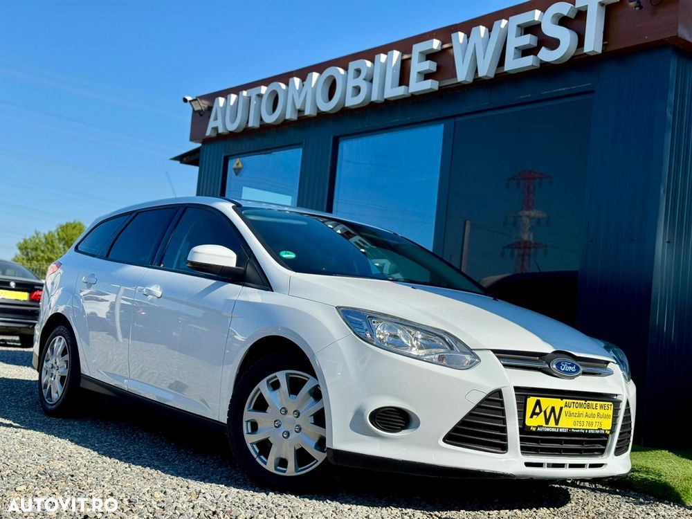 Ford Focus 1.6 TDCi ECOnetic 88g Start-Stopp-Sy Titanium - 3