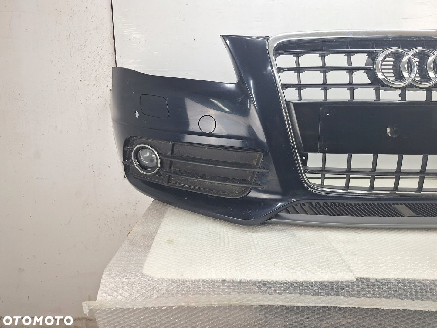 ZDERZAK AUDI A4 S-LINE B8 8K 8K0 PRZED LIFTEM 2008-2011 ORYGINAŁ OE ASO - 5