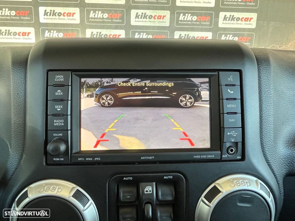 Jeep Wrangler Unlimited 2.8 CRD ATX Rubicon - 37