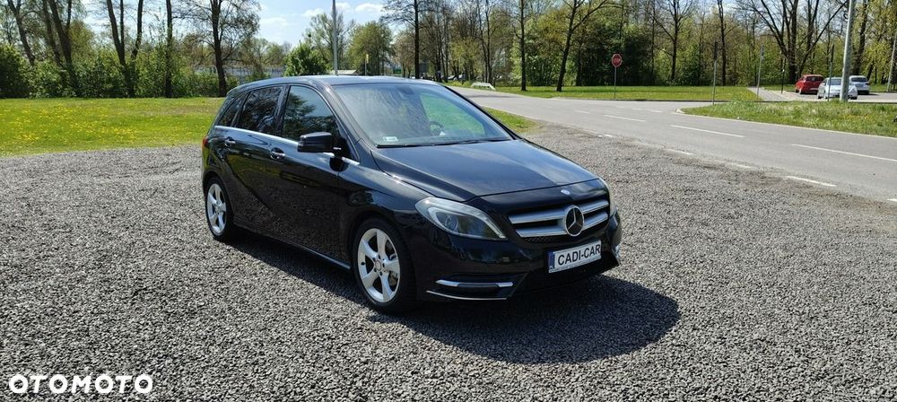 Mercedes-Benz Klasa B 180 BlueEFFICIENCY Edition - 3