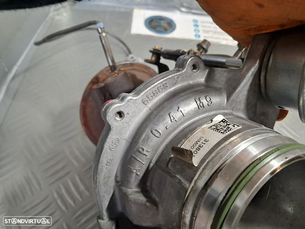 Turbo Volvo 2.0D 120CV 150CV V40 S60 V60 GT1244SZ  ref 836264 - 6
