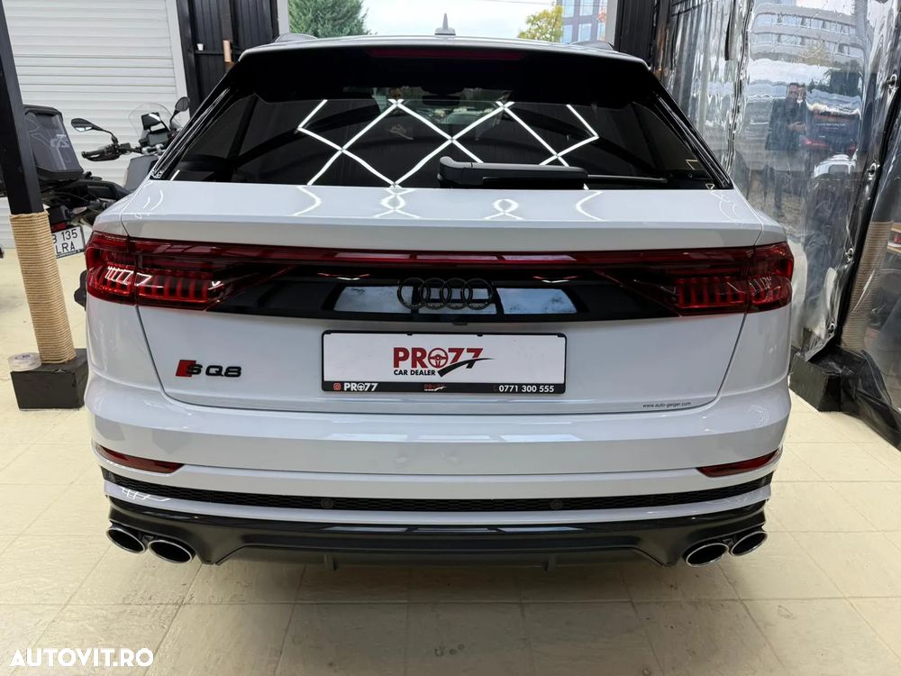 Audi SQ8 S Q8 TFSI quattro tiptronic competition plus - 5