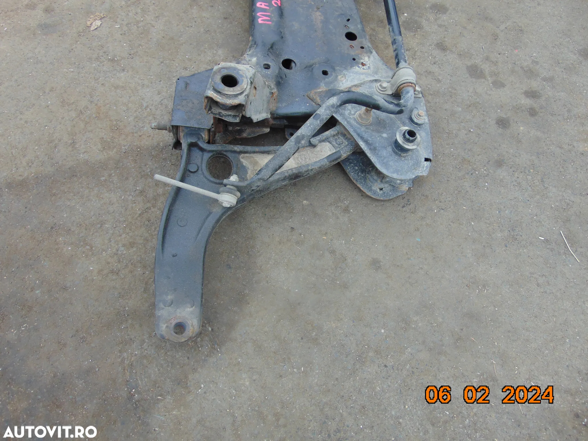 Brat renault master 2016-prezent brate fata stanga dreapta bascula Master 3 master 4 opel Movano ba - 5