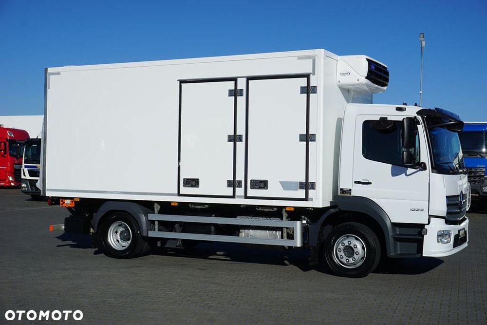 Mercedes-Benz ATEGO / 1223 / ACC / EURO 6 / CHŁODNIA + WINDA / MULTITEMPERATURA - 4