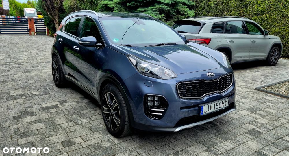 Kia Sportage 1.6 T-GDI AWD DCT GT LINE - 2