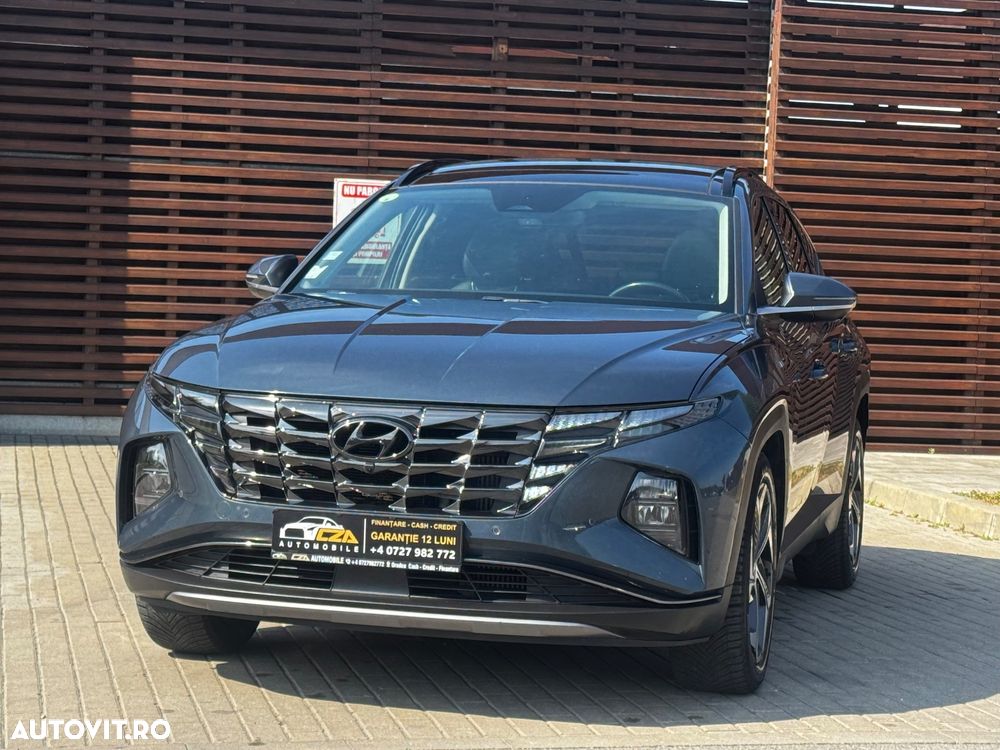 Hyundai Tucson 1.6 CRDi 48V-Hybrid 2WD DCT Prime - 7