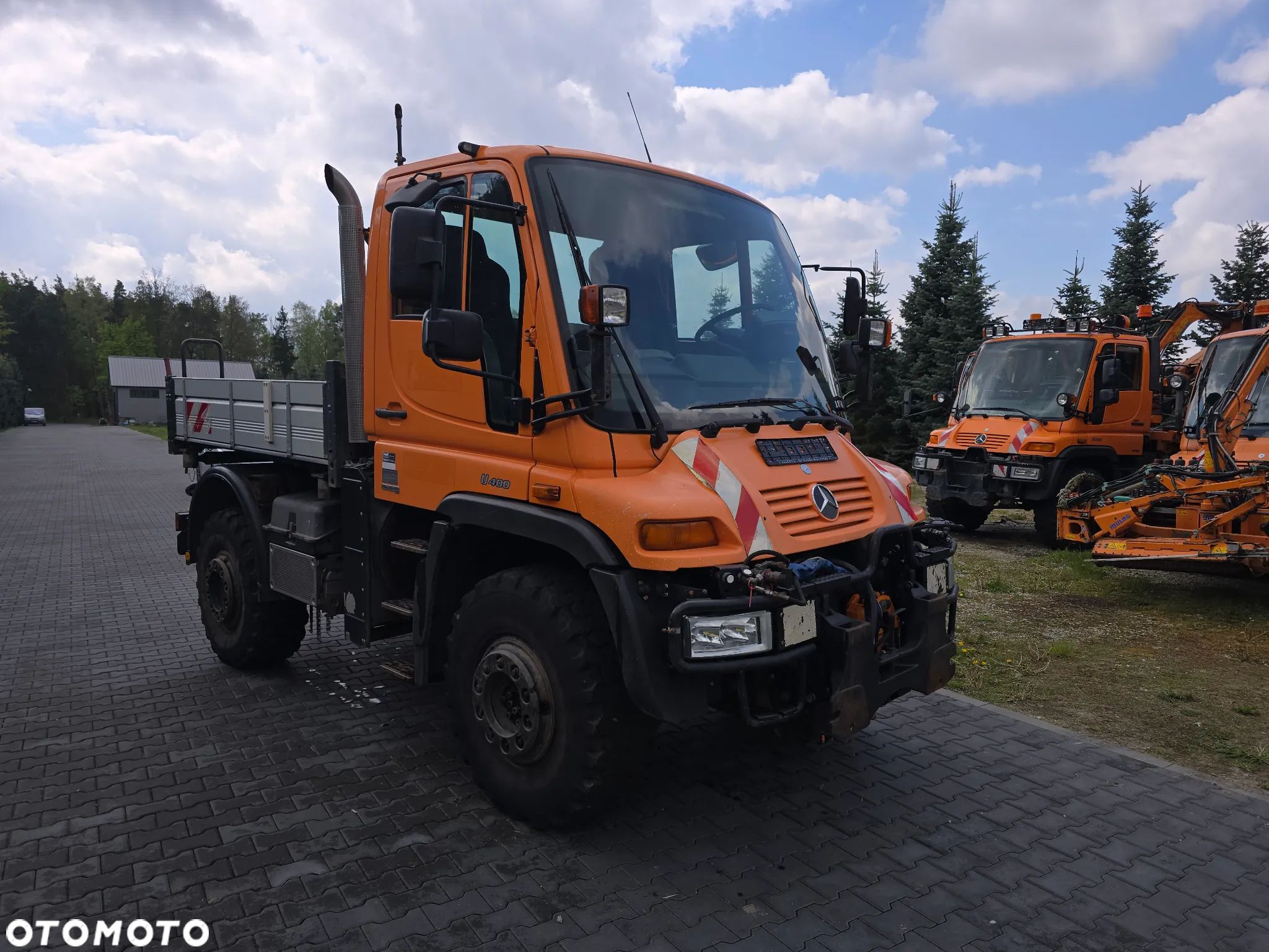 Unimog U400 - 1