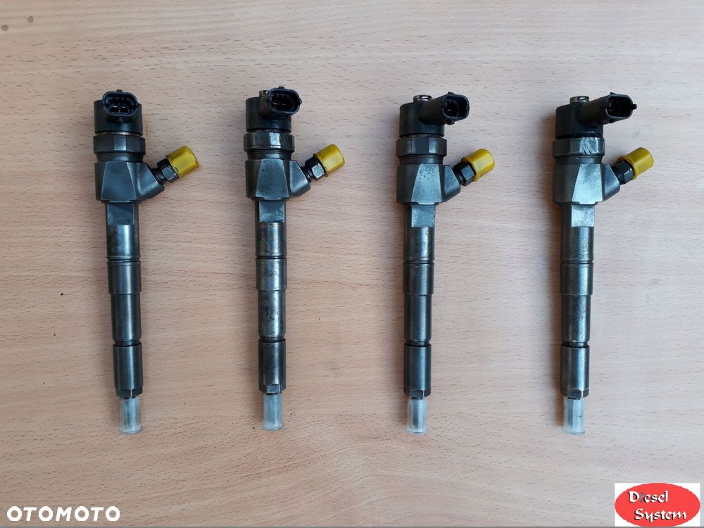 wtrysk wtryski opel 1.9 cdti 0445110243 - 1