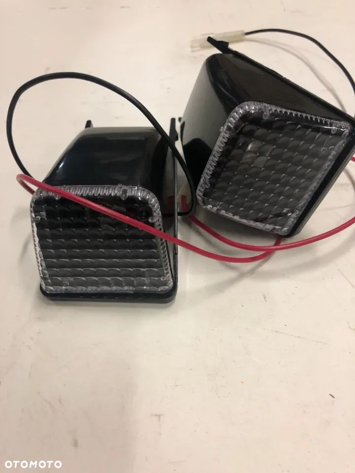 LAMPA OBRYSOWA NA DACH FH BIAŁA - 2
