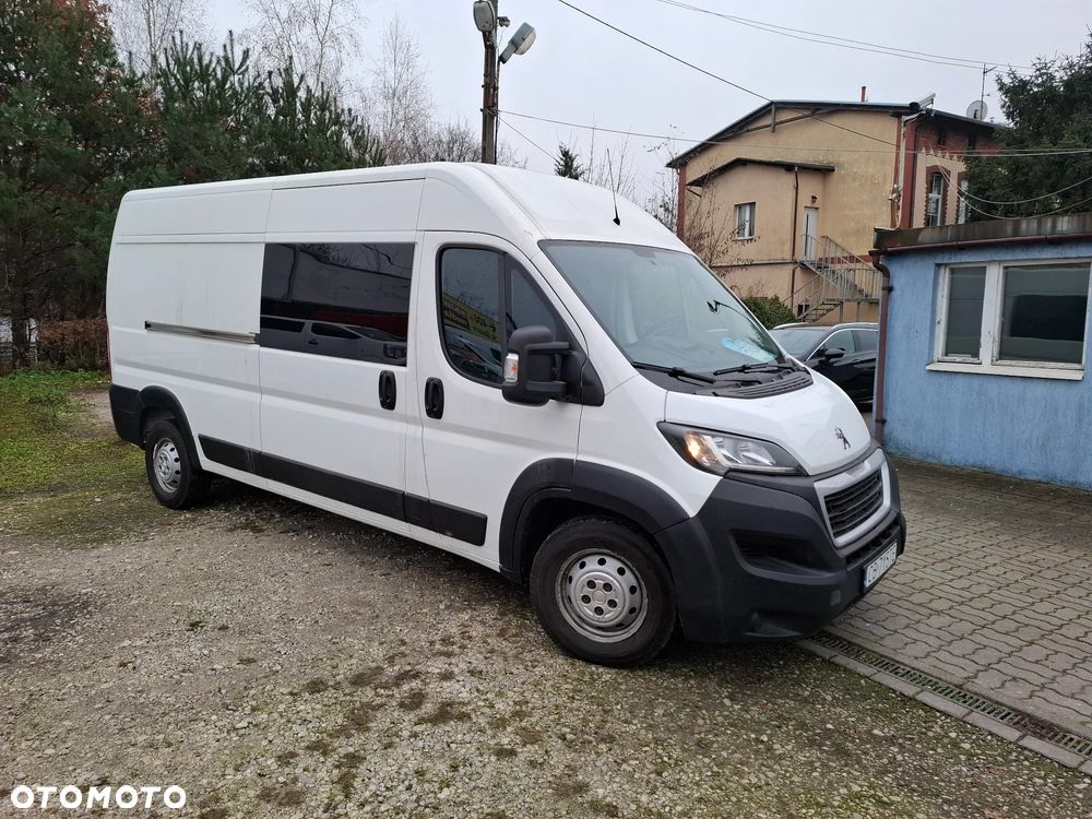 Peugeot Boxer Doka Brygadówka - 9
