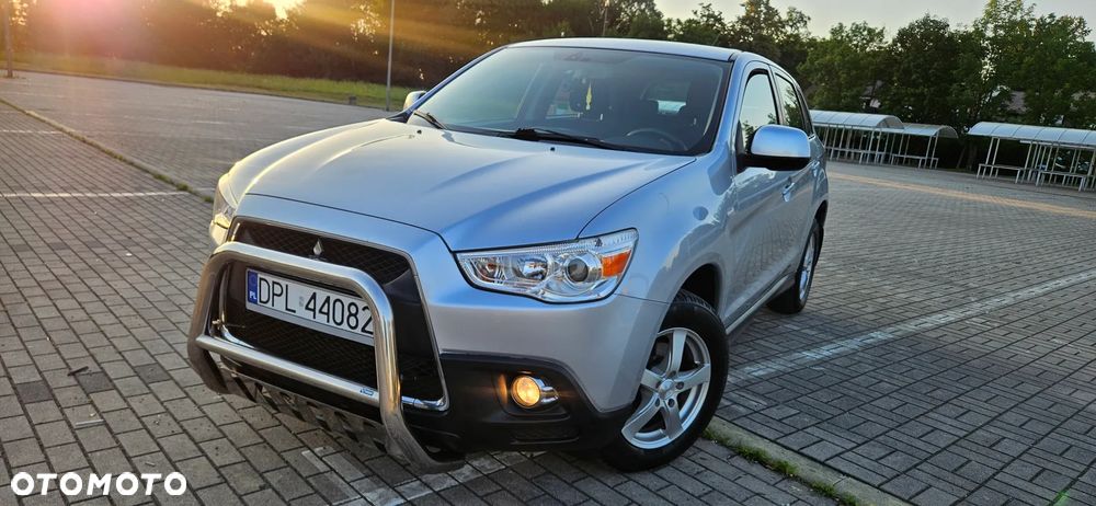 Mitsubishi ASX 1.8 DID Invite 4WD AS&G - 2