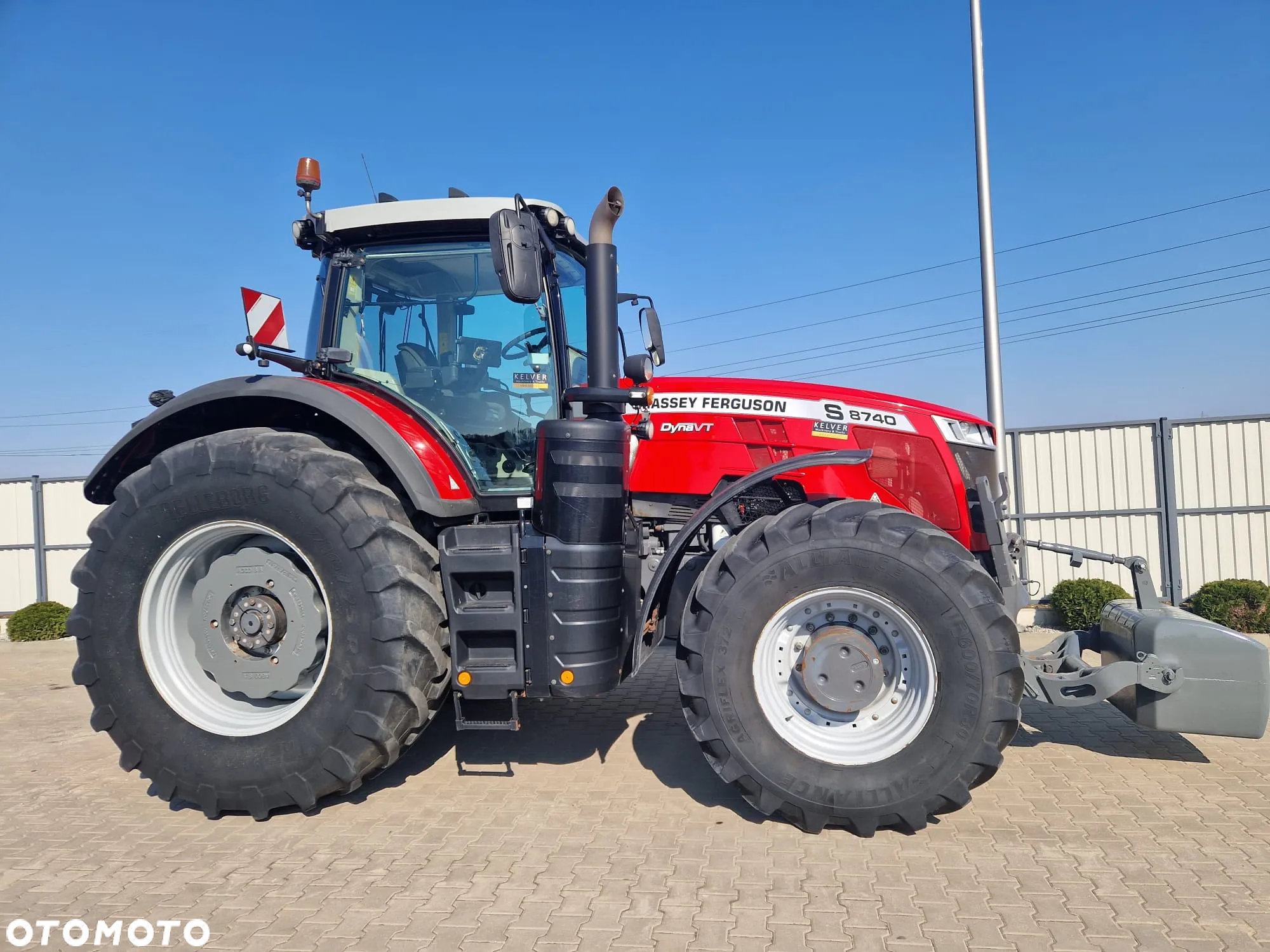 Massey Ferguson 8740S DYNA-VT * 2020r. * 7 142 mth * pełen serwis MF * - 16
