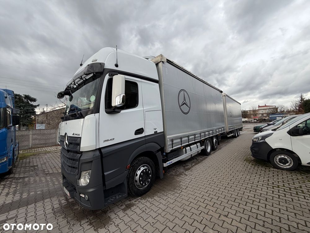 Mercedes-Benz Actros 2542 Tandem Giga Space ocynk salonka - 2