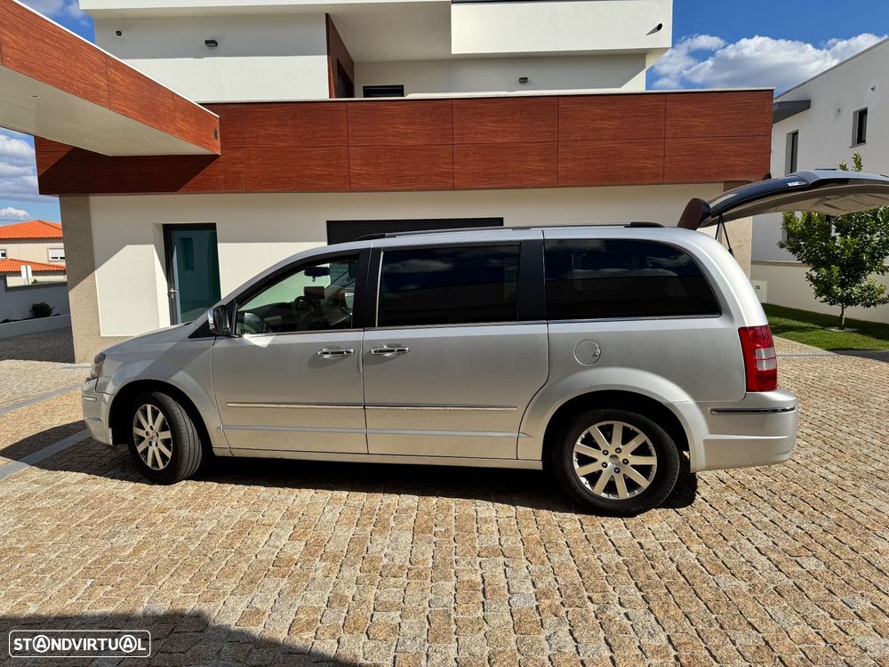 Chrysler Grand Voyager 2.8 CRD ATX Limit. Stow Go - 2