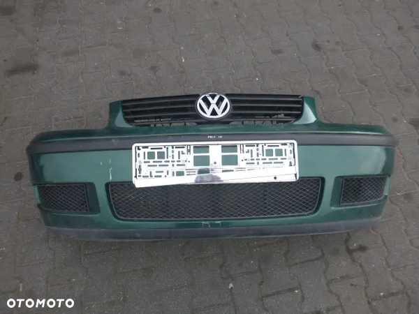 ZDERZAK PRZÓD PRZEDNI VOLKSWAGEN POLO 6N2 99-01