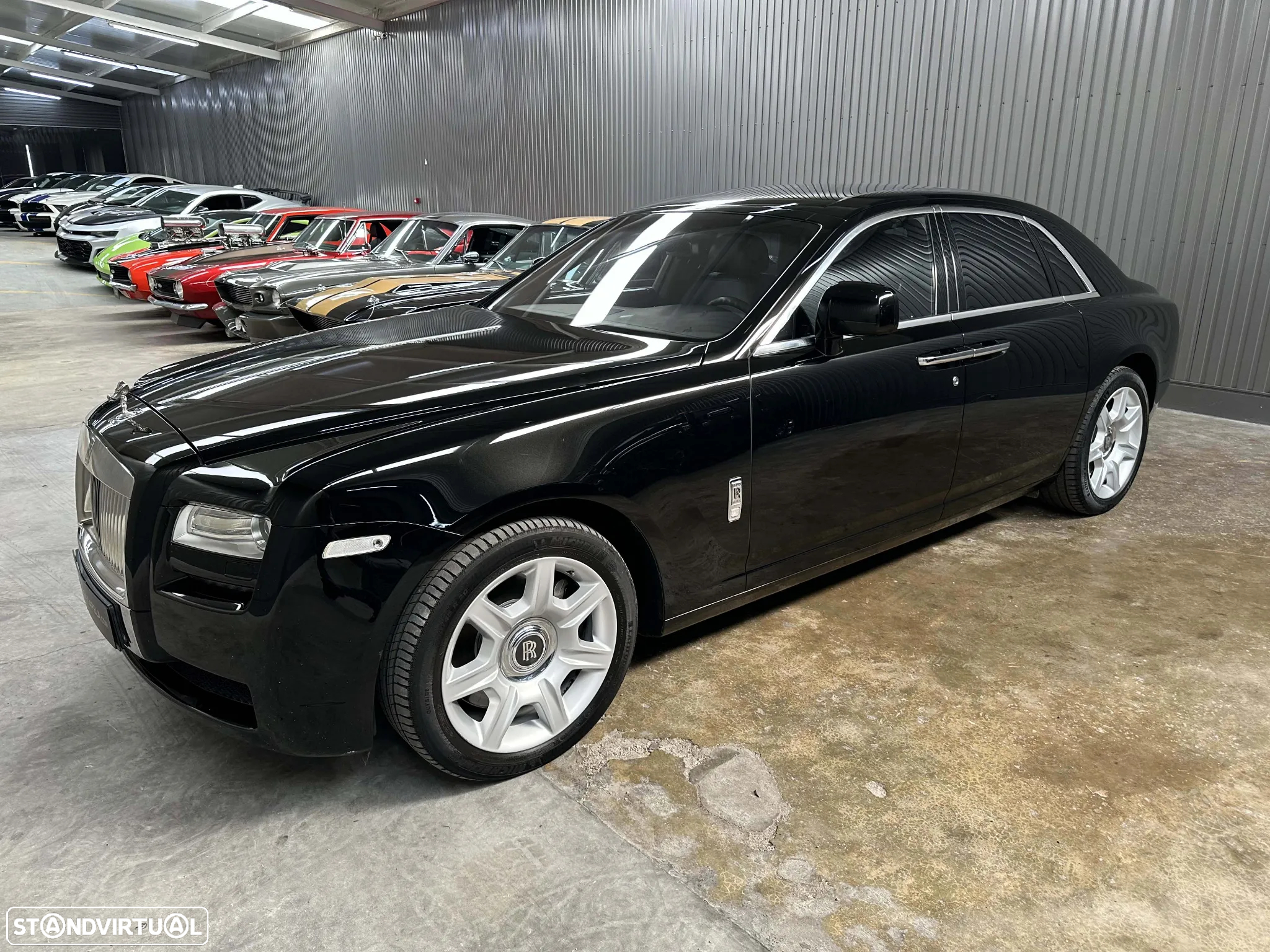 Rolls Royce Ghost - 16