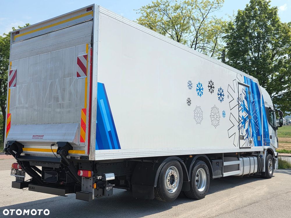 Iveco HI-WAY 460 / CHŁODNIA / WINDA / 6×2 /  21 EUROPALET / DRUKARKA / KLIMA POSTOJOWA / SYPIALKA / 3 OSIE / OŚ PODNOSZONA ORAZ SKRĘTNA  / AUTOMAT / E6 / SPROWADZONY/ - 5