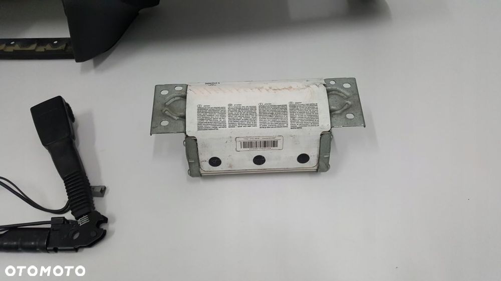 BMW E90 E91 E92 E93 DESKA ROZDZIELCZA KONSOLA KOKPIT PULPIT PODUSZKI AIRBAG AIR BAG NAPINACZE KIT SET - 6