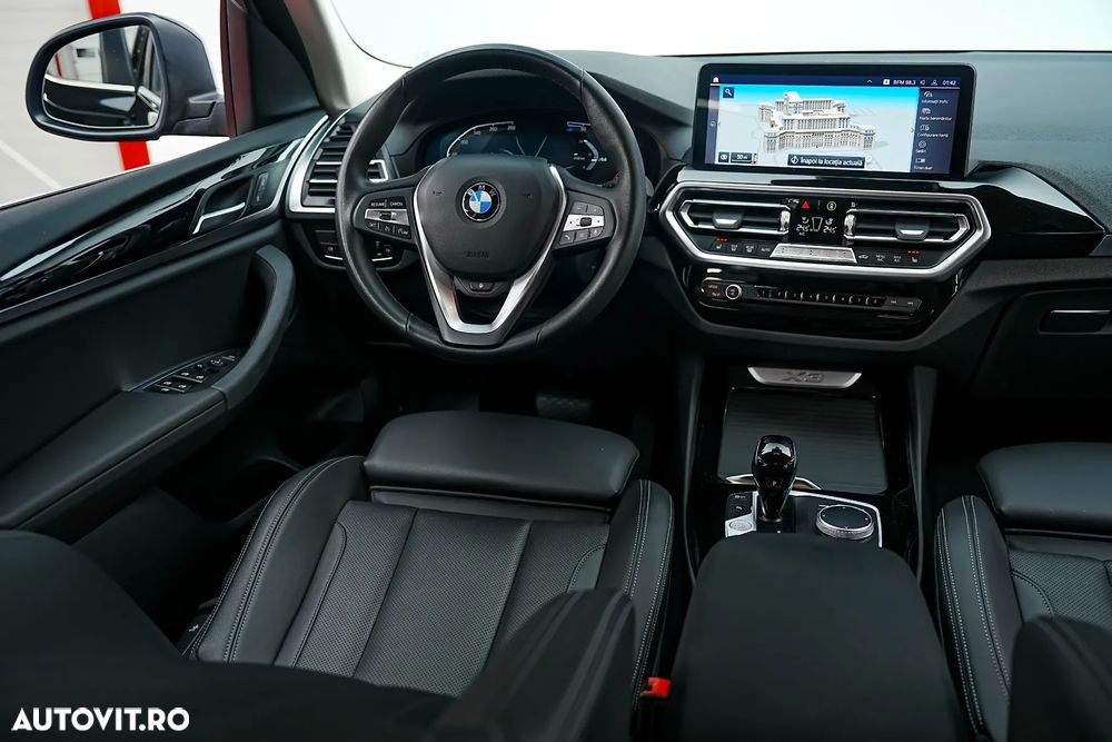 BMW X3 xDrive20d Aut. - 10