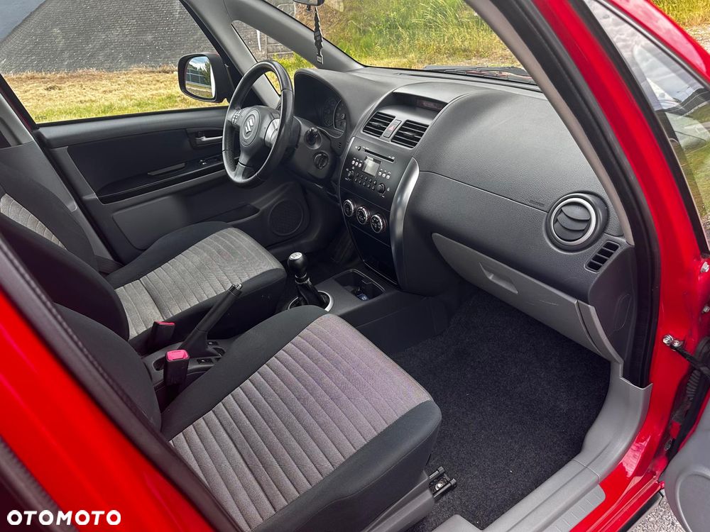 Suzuki SX4 1.6 GLX / Comfort - 21