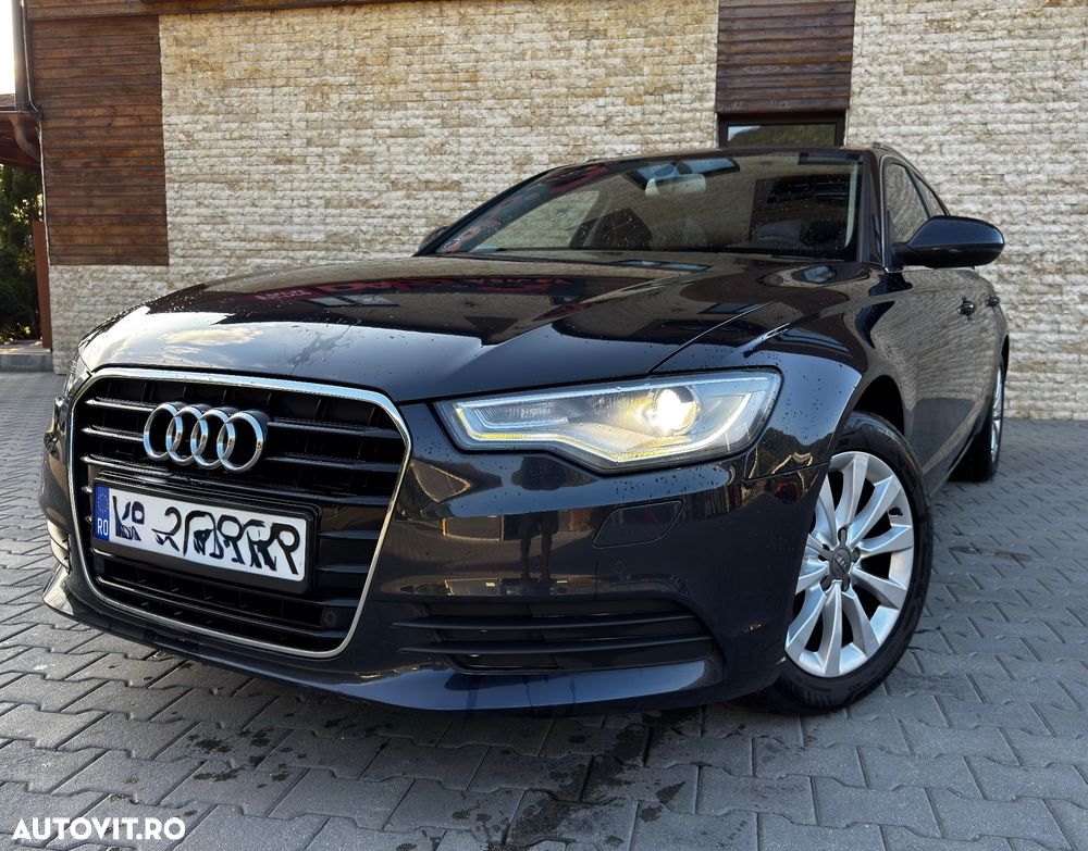 Audi A6 Avant 2.0 TDI Ultra DPF S tronic - 1