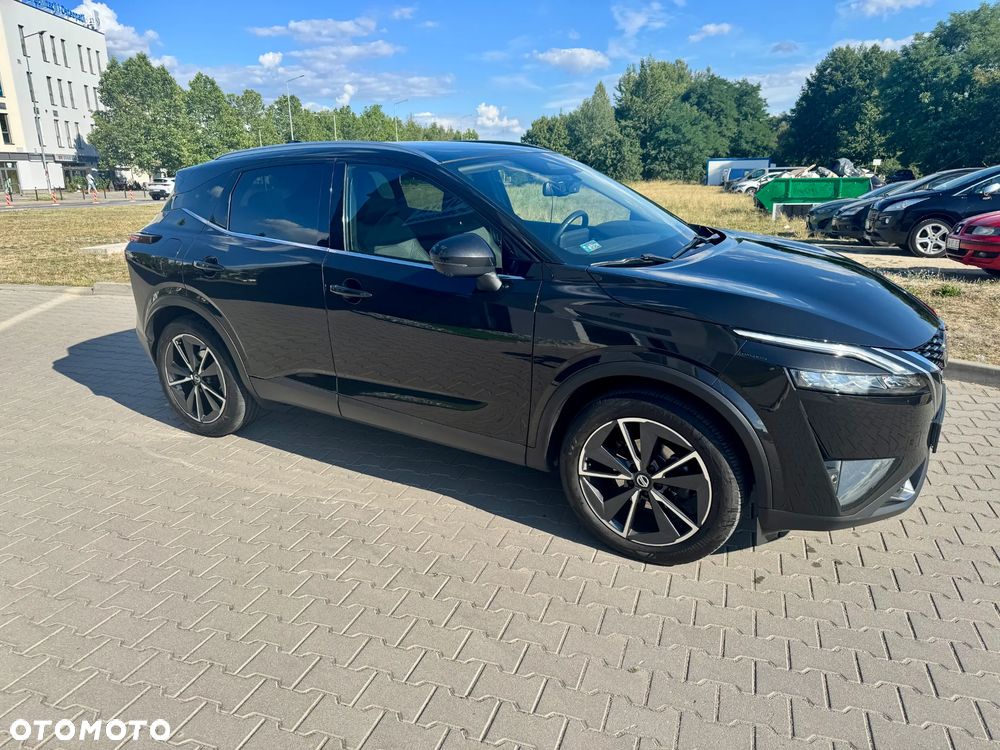 Nissan Qashqai 1.3 DIG-T MHEV N-Connecta Xtronic - 7