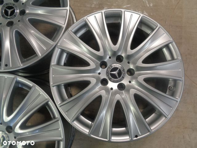4X FELGI 18 MERCEDES S W222 5X112 8J ET41 - 3
