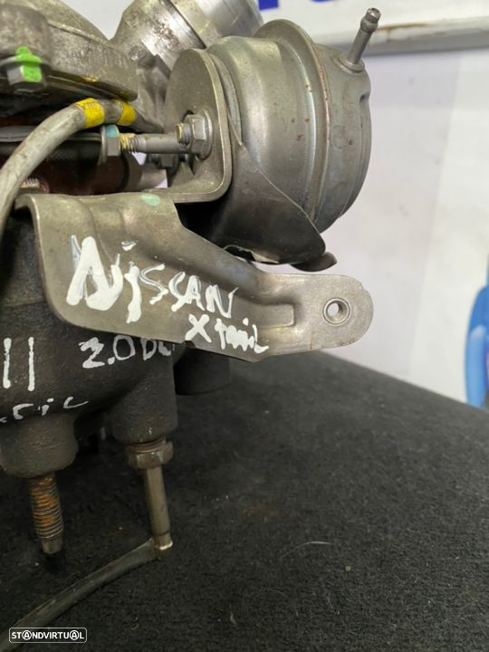 Turbo Nissan 2.0 Dci X-trail Qashqai Koleos Renault Espece Laguna Ref: gta1549lv - 4