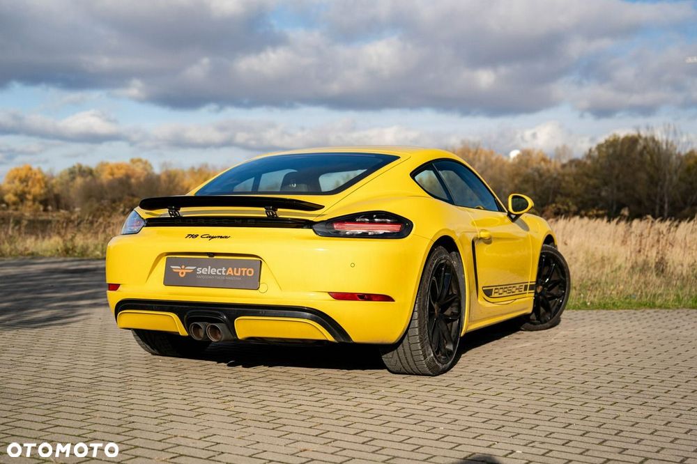 Porsche 718 Cayman Style Edition PDK - 7