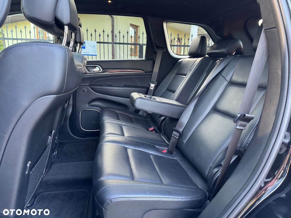 Jeep Grand Cherokee Gr 3.0 CRD Overland - 25